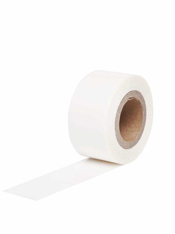 Clear tape roll